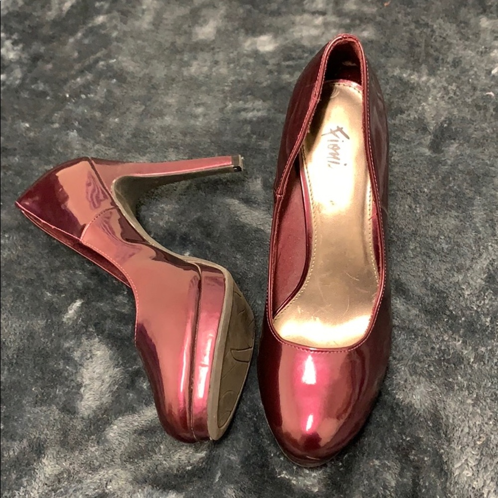 Purple Heels